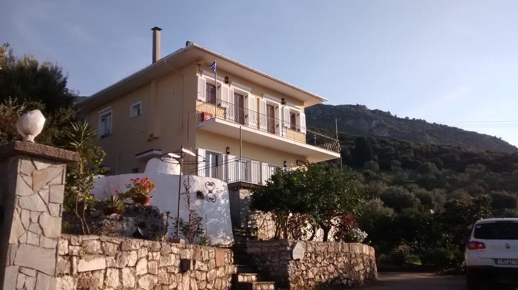 Olympia House Vathy (Ithaca) Exterior foto