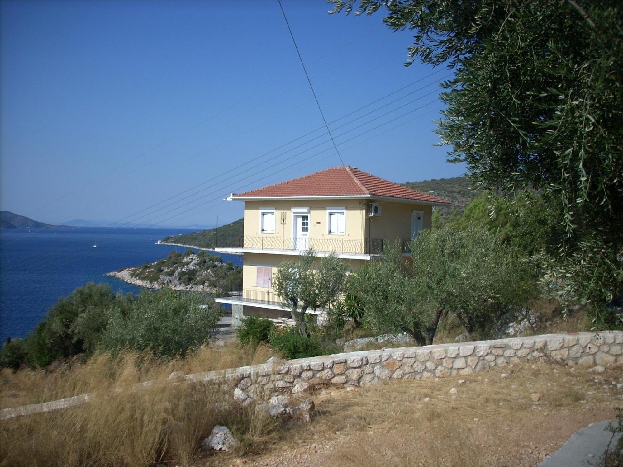 Olympia House Vathy (Ithaca) Exterior foto